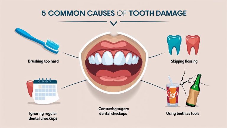 Top 5 Mistakes that are ruining your teeth